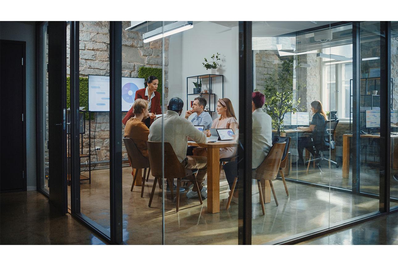 The Harborcoat team at work