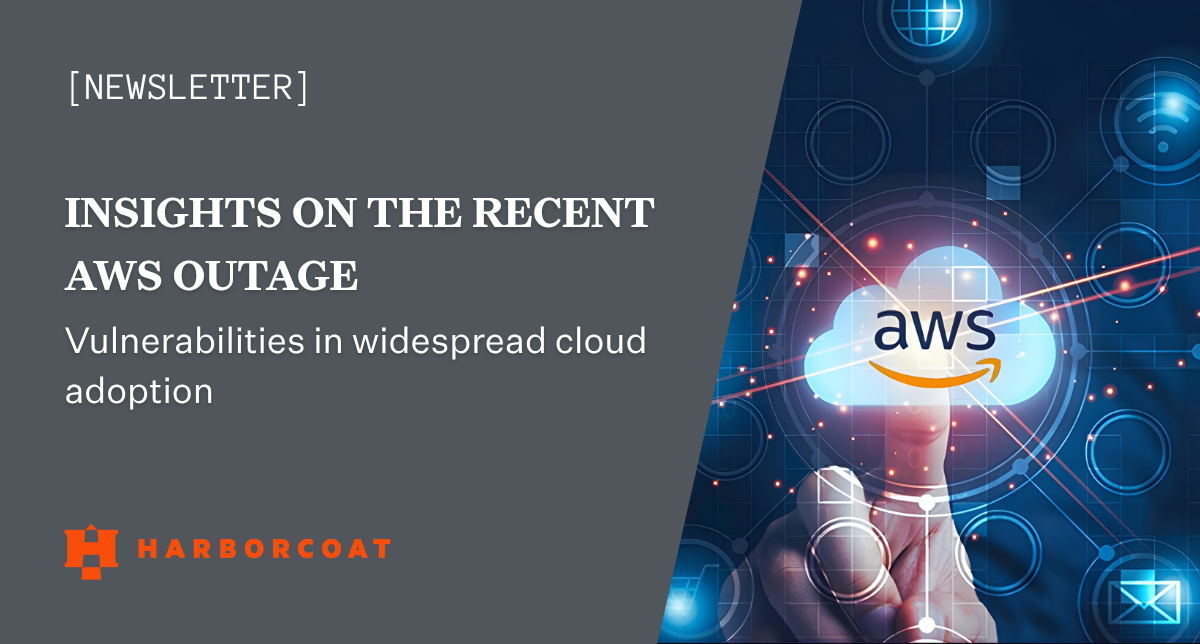Insights on the Recent AWS Outage: Vulnerabilities in Widespread Cloud Adoption